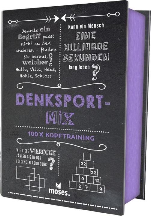 Produktbild Quiz-Box Denksport-Mix (Deutsch)