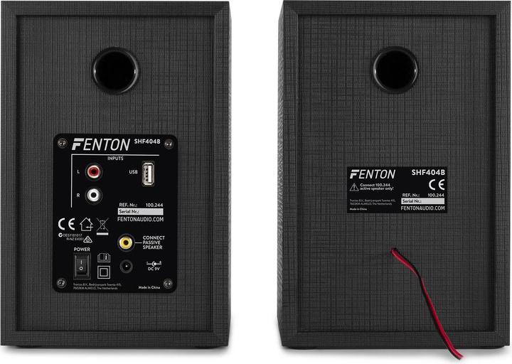 Produktbild Fenton SHF40B Schwarz (1 Stk., 80 W)
