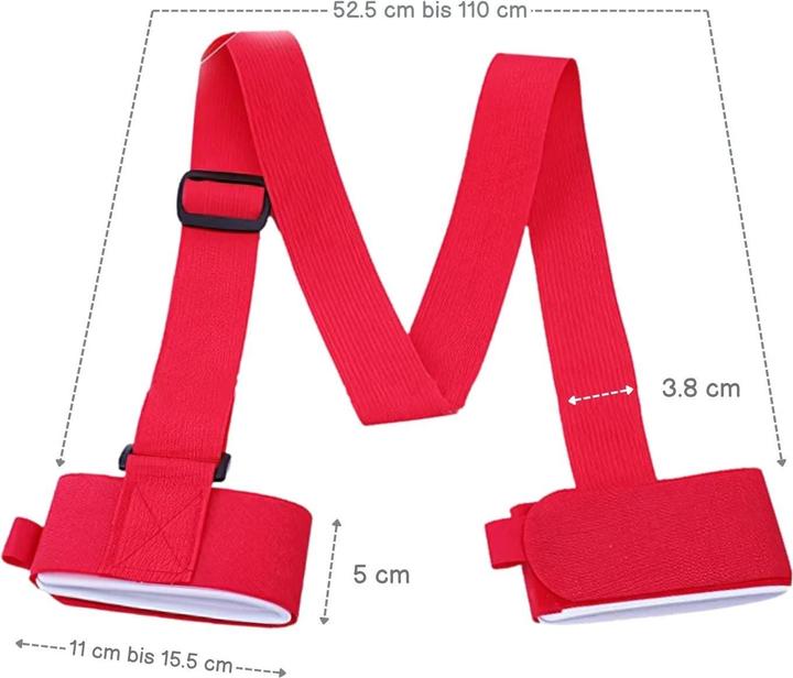Immagine prodotto Hermex Tracolla per sci e snowboard (110 cm)