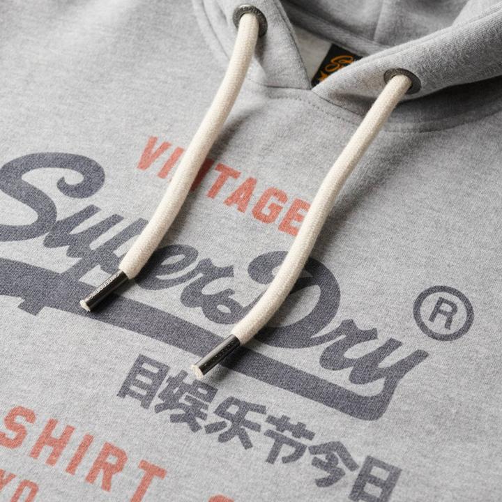 Produktbild Superdry Sweatshirt Casual Bequem sitzend Vl Heritage Relaxed Hood (3XL)