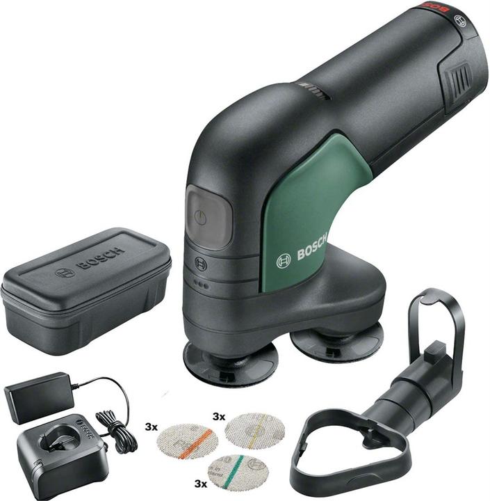 Bosch Home & Garden Easy CurvSander 12 (Ponceuse à disque)
