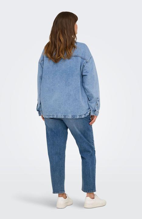 Actual product image Only CAREMMIE denim shirt Denim shirt (54)