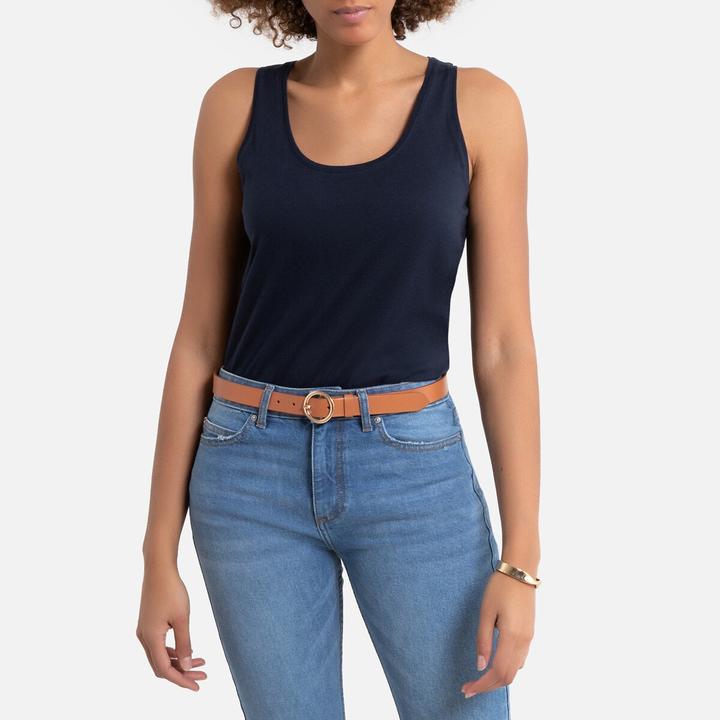 Immagine prodotto La Redoute Collections Top senza maniche con schiena da nuotatore (XS)