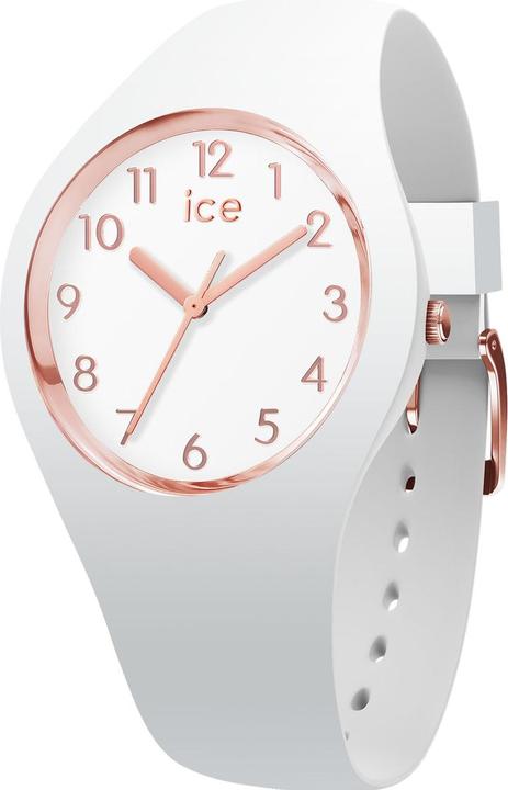 Produktbild ICE Watch Ice Glam White Rosegold Numbers XS (Analoguhr, 29 mm)