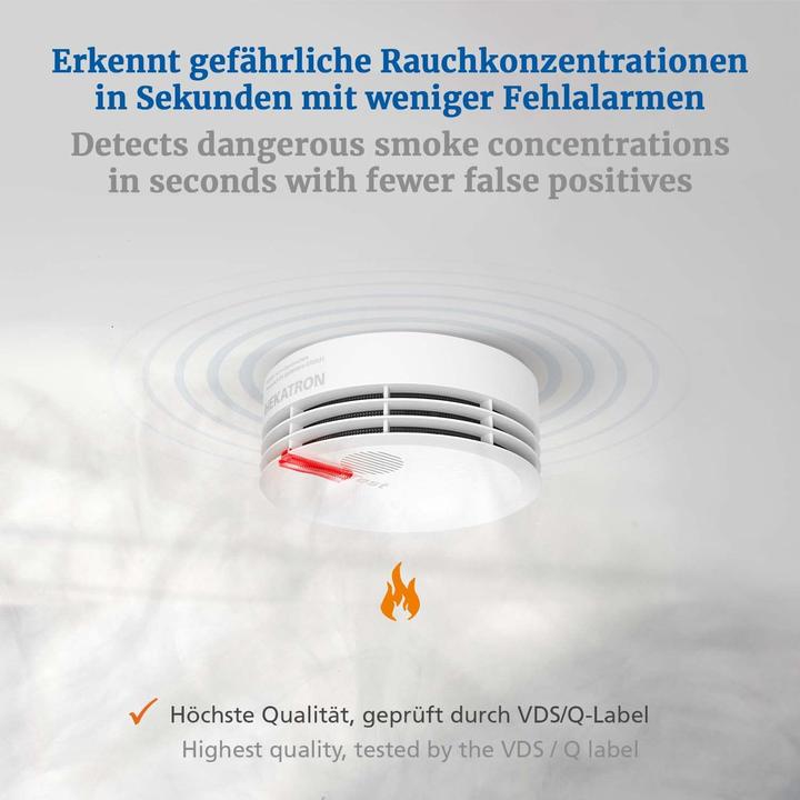 Produktbild Hekatron Genius Plus In. VDS
