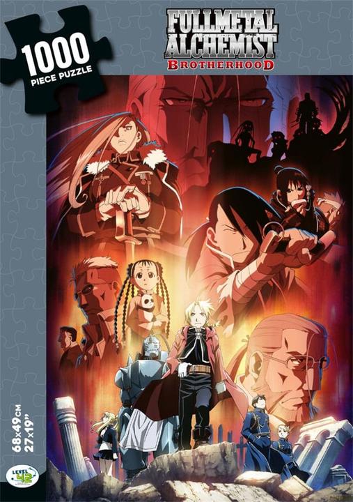 Immagine prodotto Level 42 Personaggi del puzzle Fullmetal Alchemist: Brotherhood (1000 pezzi) (1000 pezzi)