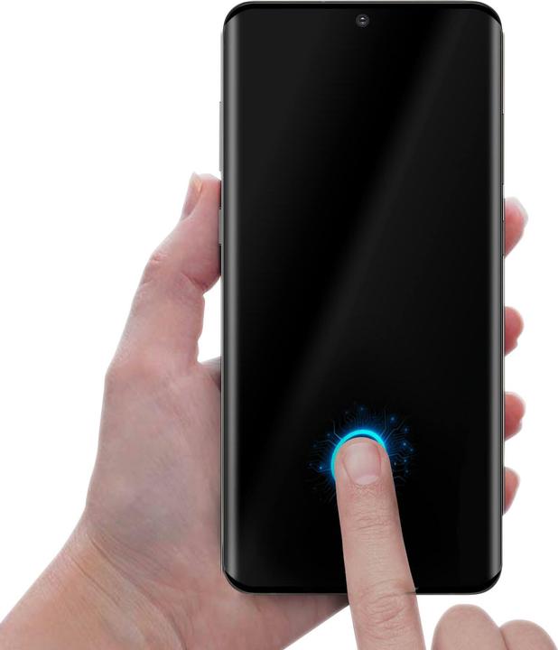 Image du produit Avizar Verre blindé, film de protection en verre, verre de protection (1 pièce(s), Samsung Galaxy S20+)