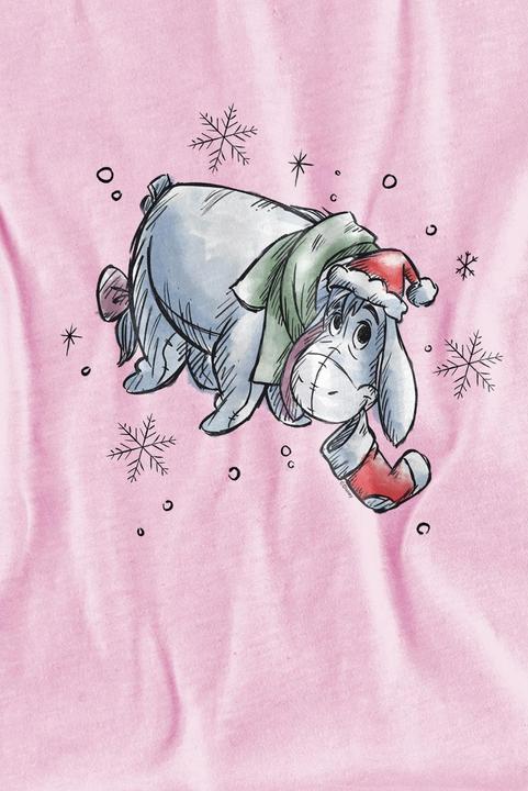 Immagine prodotto Winnie the Pooh Maglietta Natale Ih-Oh Fiocco di neve Bambini (128)