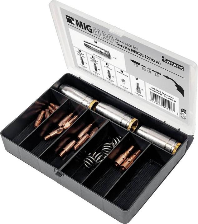 Produktbild GYS Zubehör Set zu MIG Brenner 250A