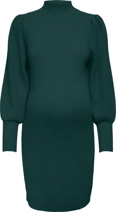 Only Maternity Mama gerippt Strickkleid Strickpullover