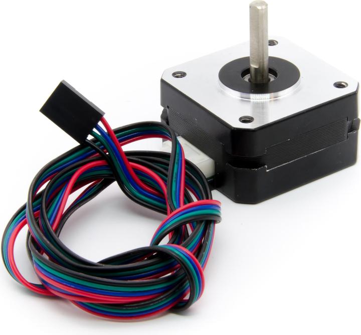 Image du produit Purecrea 42x42x23mm Moteur pas à pas Nema 17 Pancake 17HS4023 0.7A 0.15Nm
