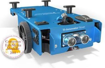 Actual product image TI Innovator Rover