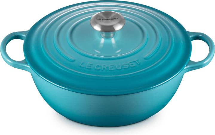 Immagine prodotto Le Creuset Firma La Marmite (26 cm, Pirofila + casseruola, Ghisa)