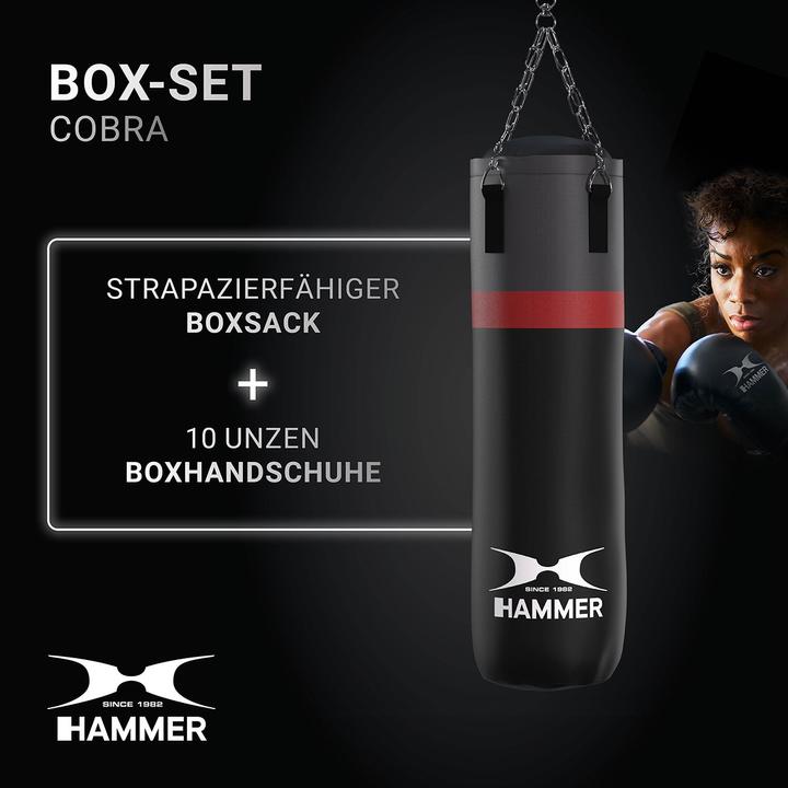 Actual product image Hammer Fitness Cobra (100 cm, 19 kg)