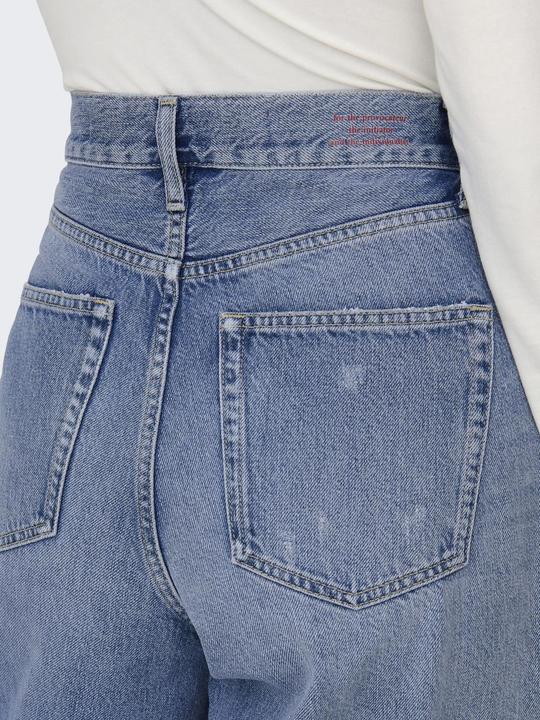 Produktbild Only Weiter Beinschnitt Hohe Taille Jeans Weit geschnitten jeans (28)