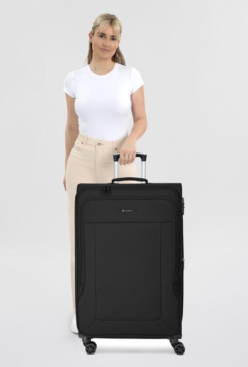 Actual product image Franky Melbourne 3.0 4-wheel trolley 79 cm with expansion pleat (90 l, XL (from 140l))