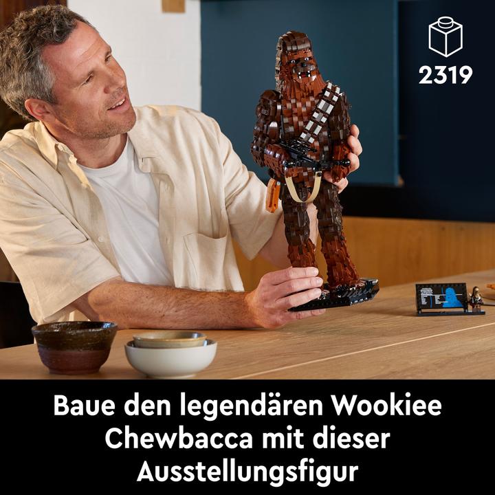 Produktbild LEGO Chewbacca (75371, LEGO Star Wars)