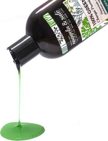 Immagine prodotto Nuggela & Sulé 100% champú VERDE apto veganos 250 ml (250 ml, Shampoo liquido)