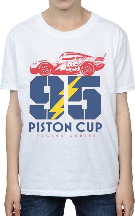 Immagine prodotto Disney Cars Piston Cup 95 Maglietta Ragazzi (152, 158)