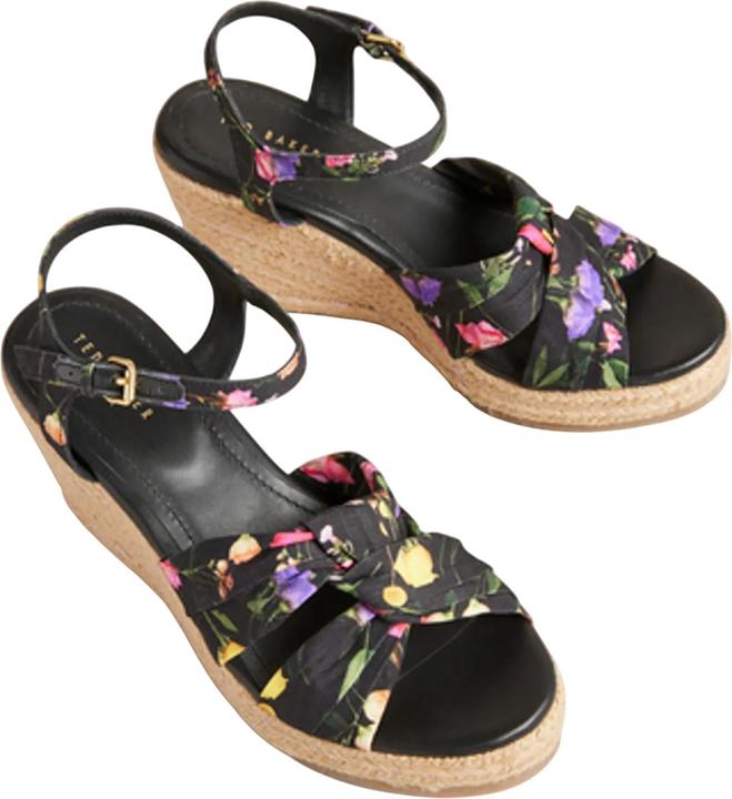 Immagine prodotto Ted Baker Cardone Espadrillas Floreale Piattaforma Donna (40.5)