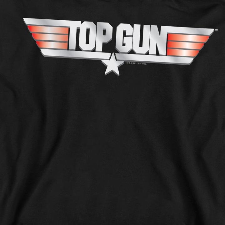 Actual product image Top Gun Unisex Adult Logo Sweatshirt (XL)