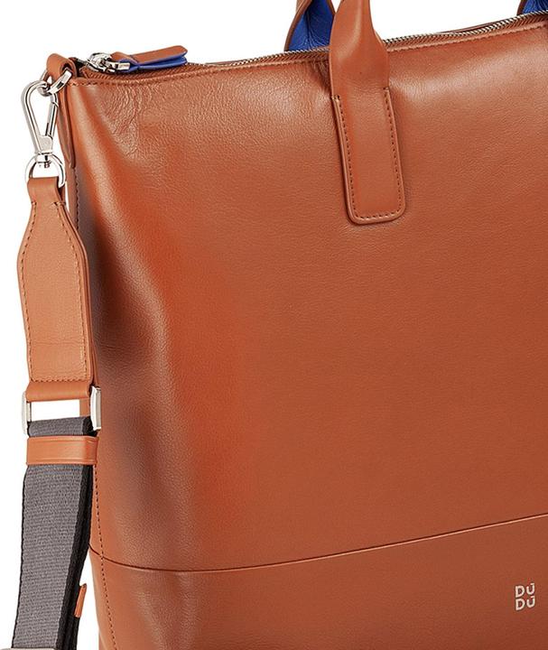 Actual product image Dudu Halmahera shopper bag leather 40 cm