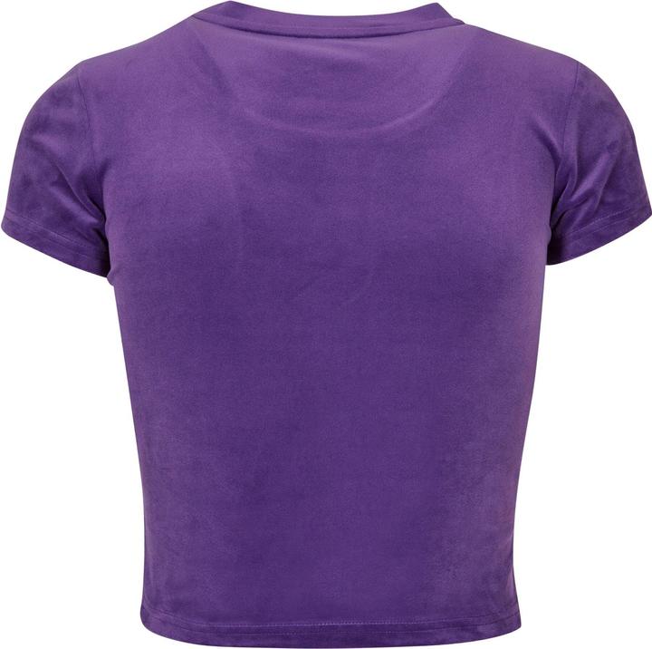 Produktbild Urban Classics Ladies Short Velvet Tee (S)