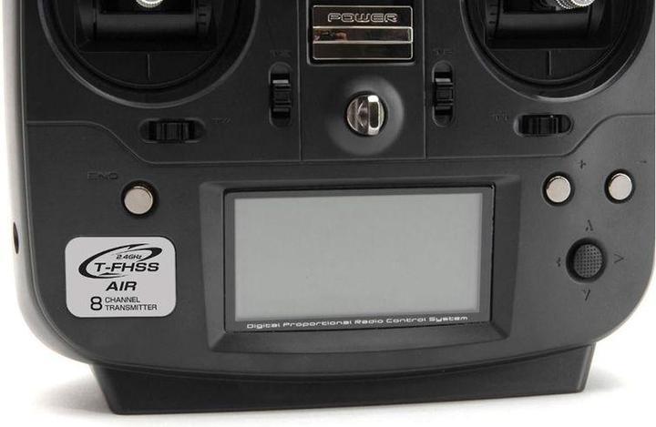 Actual product image Futaba t6k v3s 2.4ghz t-fhss+r3008sb mode 1 8-channel with telemetry
