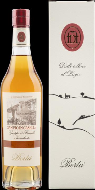 Immagine prodotto Berta Grappa di Brunello San Pio di Caselle (1 x 50 cl)