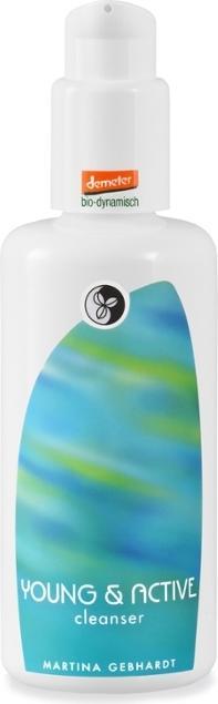 Image du produit Martina Gebhardt Nettoyant Young & Active (Lotion nettoyante, 150 ml)