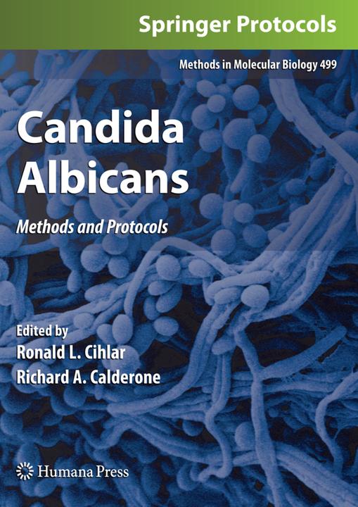 Produktbild Candida Albicans (Ronald L. Cihlar, Richard A. Calderone, 2010)