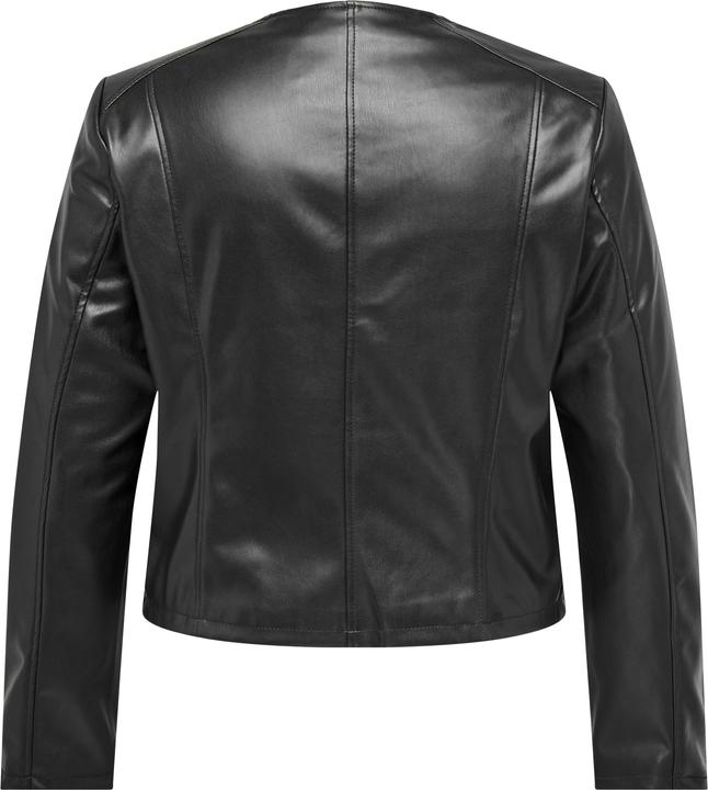 Produktbild Only Bandkragen Curve Jacke Kunstlederjacke (46)
