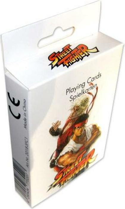 Sakami Street Fighter jeu de cartes à jouer Characters