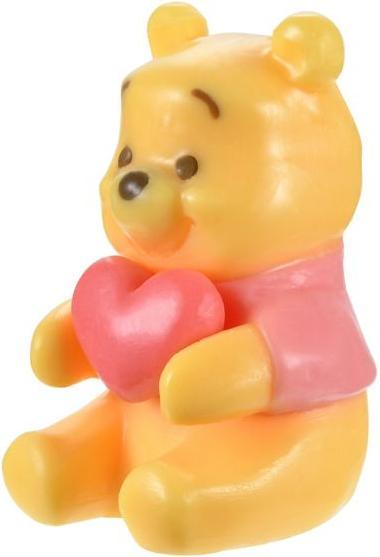 Actual product image Disney Pooh the bear soap heart hug (Hard soap)