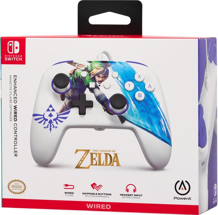 Actual product image PowerA Enhanced Wired Controller (Switch)