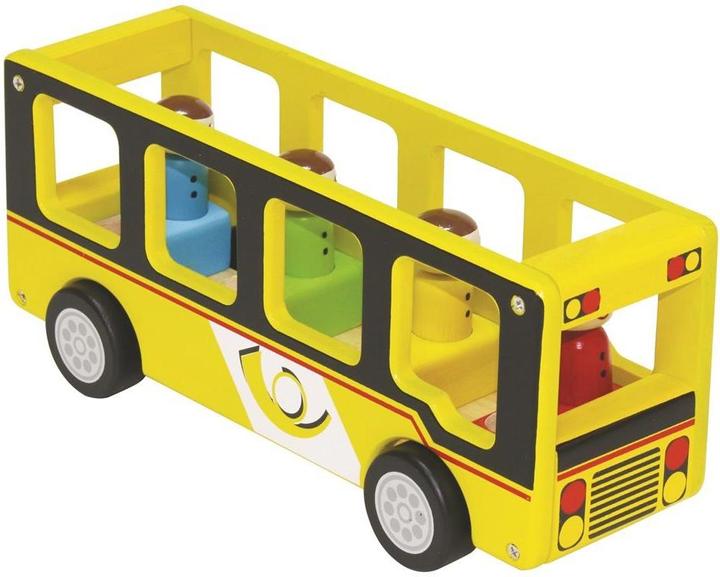 Produktbild Spielba Postauto mit 4 Passagiere