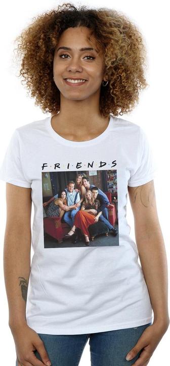 Produktbild Friends Group Photo Couch TShirt (S)