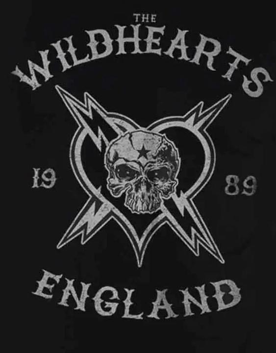 Image du produit The Wildhearts T-Shirt unisexe adulte Angleterre 1989 (S)