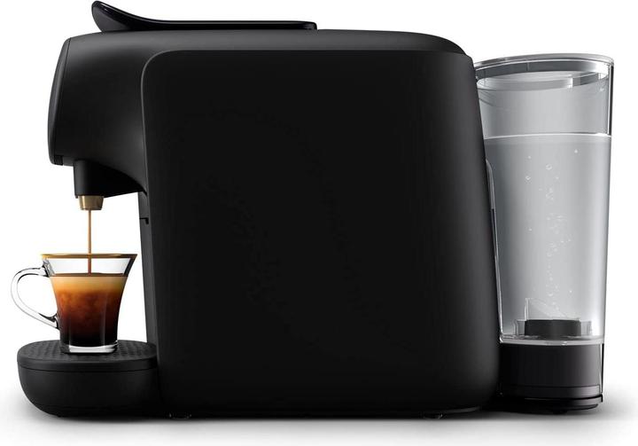 Produktbild Philips Sublime Compact Ohne Milchaufschäumer, Schwarz (NESPRESSO Original)