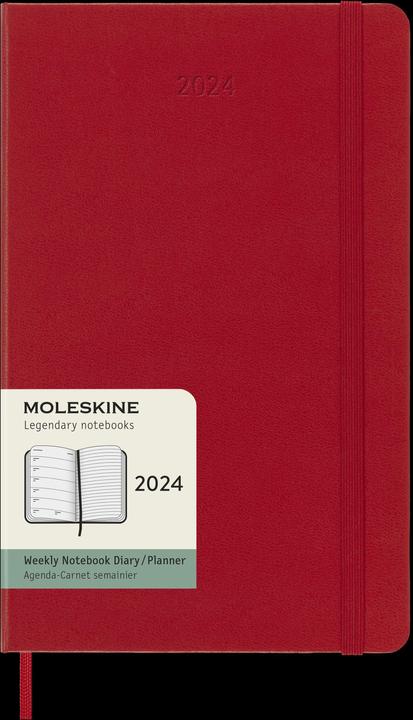 Produktbild Moleskine Classic Planner (13 x 21 cm, Englisch)