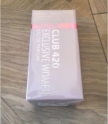 Image du produit Linn Young Club 420 Pink Exclusive Women - Eau de parfum - 100ML (Eau de parfum, 100 ml)