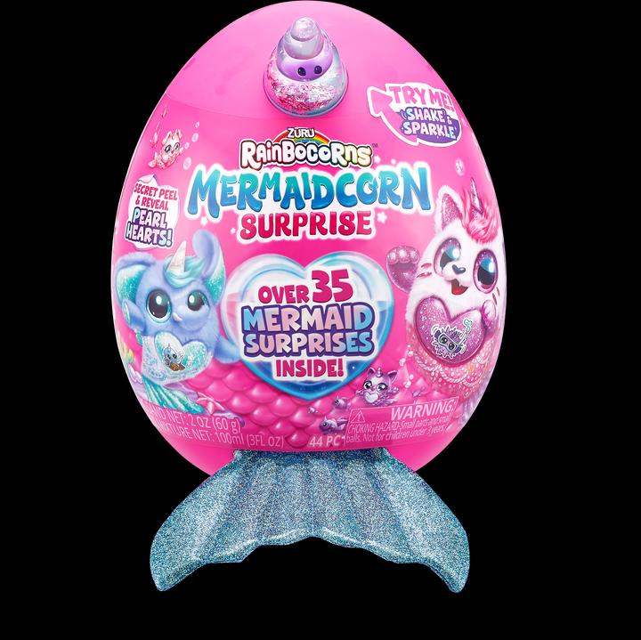 Produktbild Zuru Plüsch Rainbocorns - Mermaidcorn Surprise assortiert (28 cm)