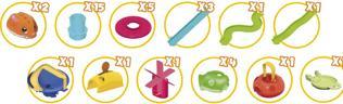 Actual product image Jumbo Racing Rabbits Starter Set