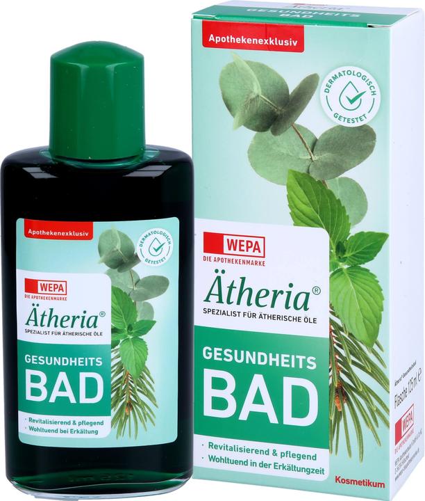 Actual product image Ätheria Aetheria Revitalising Health Bath, 125 ml solution (125 ml, Bath pearls)