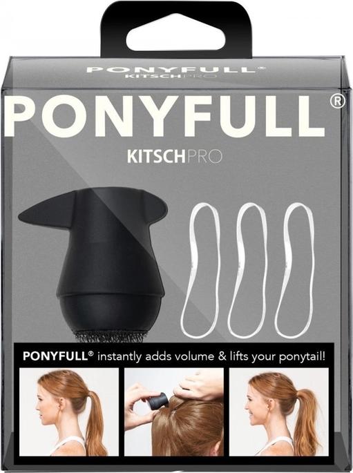 Produktbild Kitsch Ponyfull Schwarz