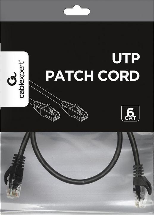 Immagine prodotto Gembird Cavo patch (UTP, CAT6, 0.25 m)