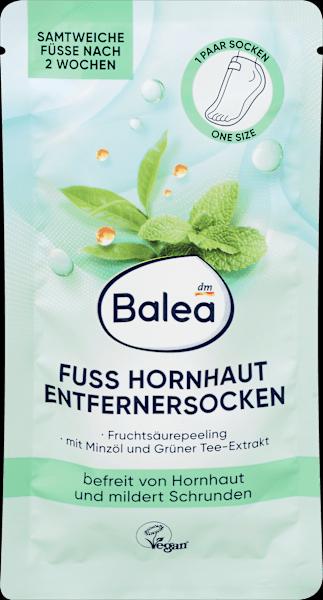 dm Balea Fussmaske Socken (Fussmaske)