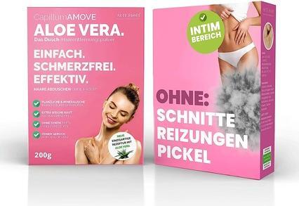 Arte Fiori Capillum Amove Aloe Vera Enthaarungspulver (1 x)