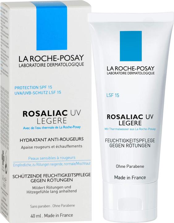 Image du produit La Roche Posay Hydratant fortifiant pour rougeurs Rosaliac (40 ml, Crème de jour, SPF 15)