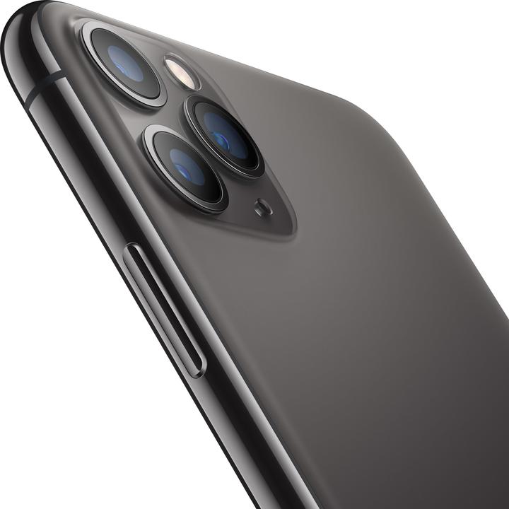 Produktbild Apple iPhone 11 Pro Max (512 GB, Space Gray, 6.50", SIM + eSIM, 12 Mpx, 4G)